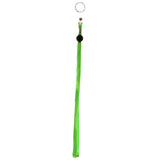 Green & Black Colored Fabric Lanyard-Keychain #220