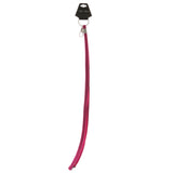 Stretchy Lanyard-Keychain Pink Color  #235