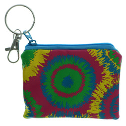 Change Purse Split-Ring-Keychain Colorful #251