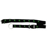 Frogs Lanyard-Keychain Black & Green Colored #21