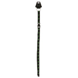 Frogs Lanyard-Keychain Black & Green Colored #21