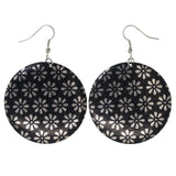 Colorful  Flower Dangle-Earrings #LQE2919
