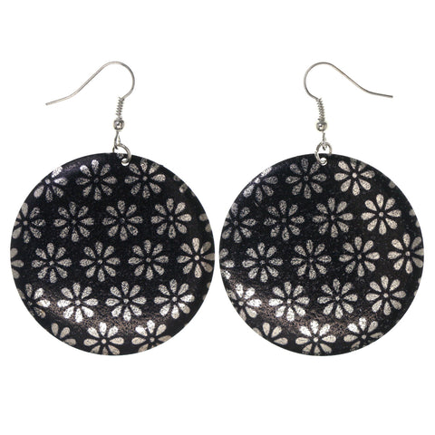 Colorful  Flower Dangle-Earrings #LQE2919