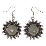 Colorful  Flower Dangle-Earrings #LQE2930