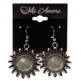 Colorful  Flower Dangle-Earrings #LQE2930