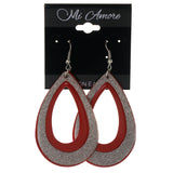 Colorful  Glitter Sparkle Dangle-Earrings #LQE2942