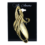 Gold-Tone Metal Brooch-Pin #LQP1473