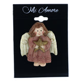 Angel Star Brooch-Pin Colorful #LQP1502