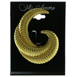 Gold-Tone Metal Brooch-Pin #LQP291