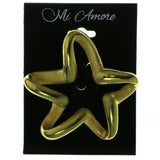 Star Brooch Pin Gold Color  #LQP85