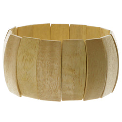 Brown Wooden Bracelet #3253