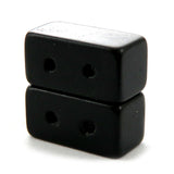 Magnetic Clasp 2 Hole Maglok Black Sets Of 10 MC05