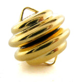 11mm Magnetic Clasp Set Maglok Goldplate Loop MC27