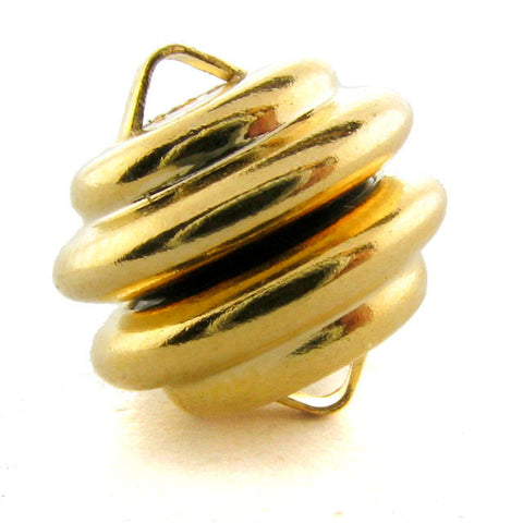 11mm Magnetic Clasp Set Maglok Goldplate Loop MC27