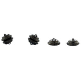 11mm Magnetic Clasp Set Of 12 Maglok Black Loop MC29