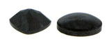 8mm Magnetic Facet Heart Earrings ME02 - Mi Amore