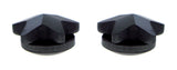 Magnetic Hematite Star Earring ME03