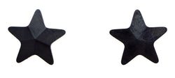 Magnetic Hematite Star Earring ME03