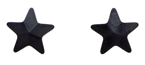 Magnetic Hematite Star Earring ME03