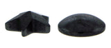 Small Star Magnetic Hematite Earring ME04