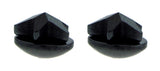Small Star Magnetic Hematite Earring ME04