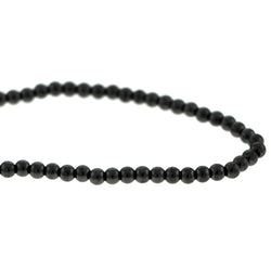 4mm Magnetic Hematite Round Mh01