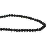 4mm Magnetic Hematite Round Mh01