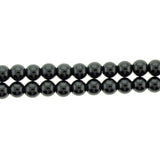 4mm Magnetic Hematite Round Mh01