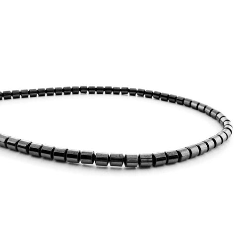 3mm Magnetic Hematite Drum Mh02