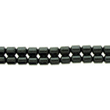 4mm Magnetic Hematite Drum Mh06