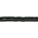 4X6mm Magnetic Hematite Tube Mh08