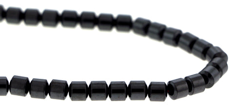 6mm Magnetic Hematite Drum Mh15 - Mi Amore