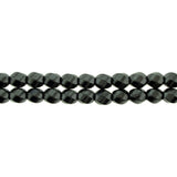 8X8mm Magnetic Hematite Hex Twist Mh24
