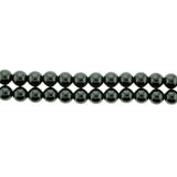 7mm Magnetic Hematite Round Mh38