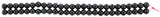 8mm Magnetic Hematite Round Mh39 - Mi Amore