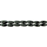5X12mm Magnetic Hematite Twist Mh40