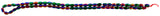 4X6mm Magnetic Hematite Rainbow Rice/Oval Mh42 - Mi Amore