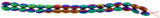 6X12mm Magnetic Hematite Rainbow Rice/Oval Mh43 - Mi Amore