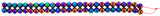 8mm Magnetic Hematite Rainbow Round MH44 - Mi Amore