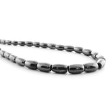 4X7mm Magnetic Hematite Rice/Oval Mh48