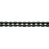 4X7mm Magnetic Hematite Rice/Oval Mh48