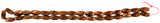 6X12mm Magnetic Hematite Bronze Twist Mh49 - Mi Amore