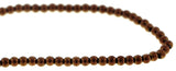 4mm Magnetic Copper Plated Rounds MH50 - Mi Amore