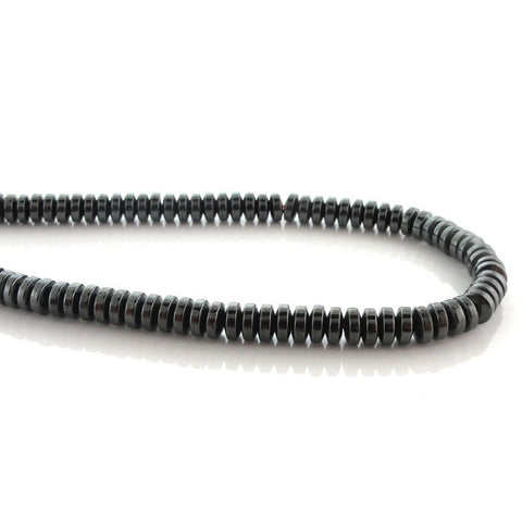 4mm Magnetic Hematite Discs MH51