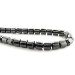 10mm Magnetic Hematite Drum MH53