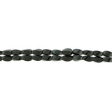 5X8mm Magnetic Hematite Twist Mh65