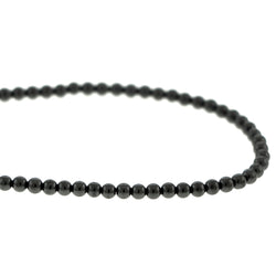 3mm Magnetic Hematite Round Mh67