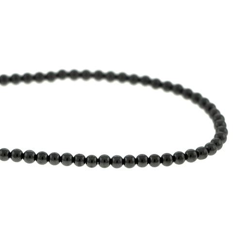 3mm Magnetic Hematite Round Mh67