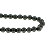 9mm Magnetic Hematite Rounds Mh68