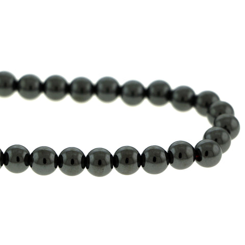 9mm Magnetic Hematite Rounds Mh68